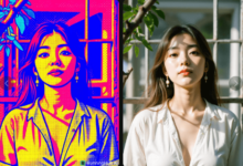 Kontext [dev] Pop Art One-Click Transformation: Everyone Can Be an Artist