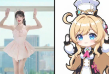 Anime Characters in Motion! ComfyUI Motion Transfer Technology Unlocks New Creative Possibilities