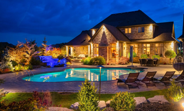 LED Landscape Lighting: Boost Your Home’s Curb Appeal at Night