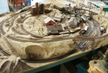 N Scale Model Trains: Big Railroading in a Small Space