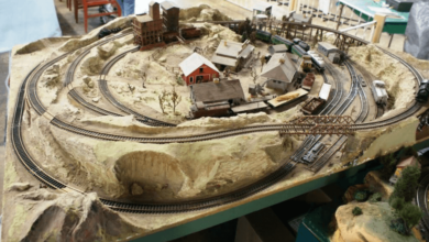 N Scale Model Trains: Big Railroading in a Small Space