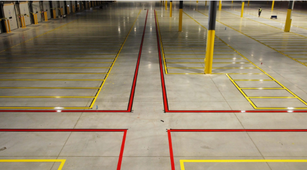 Floor Epoxy Line Marking