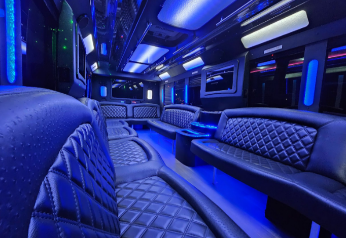 Love in Motion: Celebrating Romance on a Toronto Party Bus