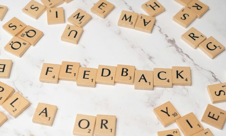 online education feedback monitoring