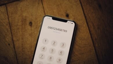 phone numbers listed for user record validation