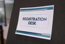 registered numbers and details listed