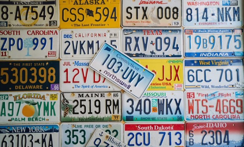 registration numbers history lookup