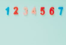 study numbers and search references listed