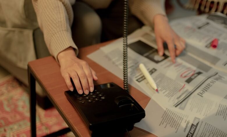 telephone numbers listed for lookup
